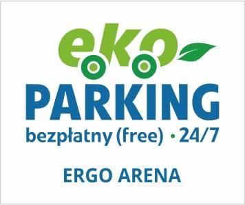 Partner: Eko Parking przy Ergo Arenie, Adres: plac Dwóch Miast 1, 80-344 Gdańsk