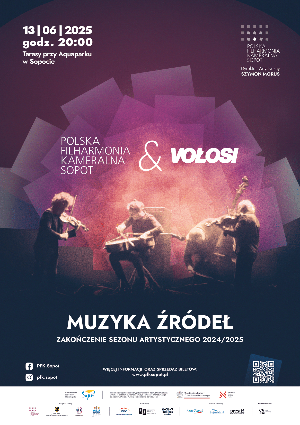 aktualność: MUZYKA ŹRÓDEŁ -  koncert zamykający sezon artystyczny 2024/2025 Polskiej Filharmonii Kameralnej Sopot