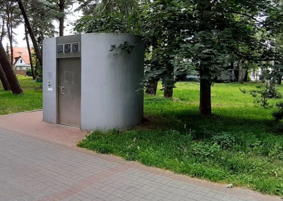 aktualność: Toalety miejskie z Kartą Sopocką gratis