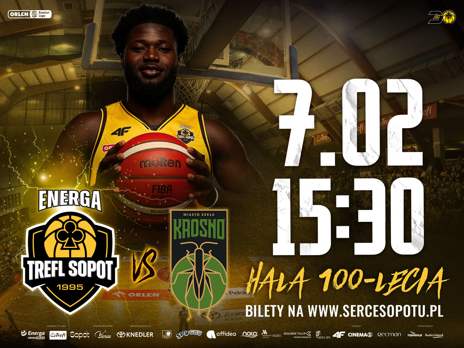 aktualność: Jedyny domowy mecz w miesiącu!