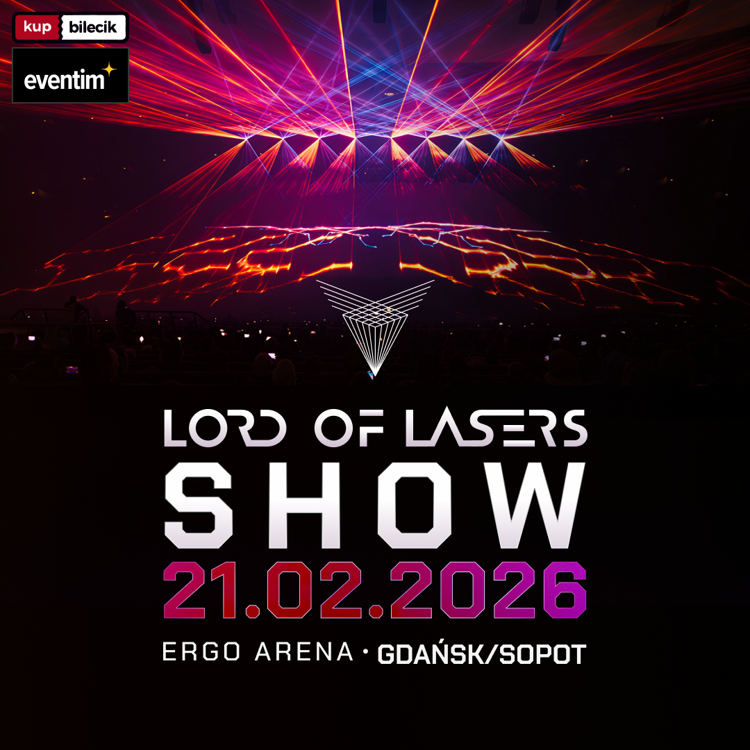 aktualność: LORD OF LASERS SHOW. Oferta specjalna dla Sopocian!