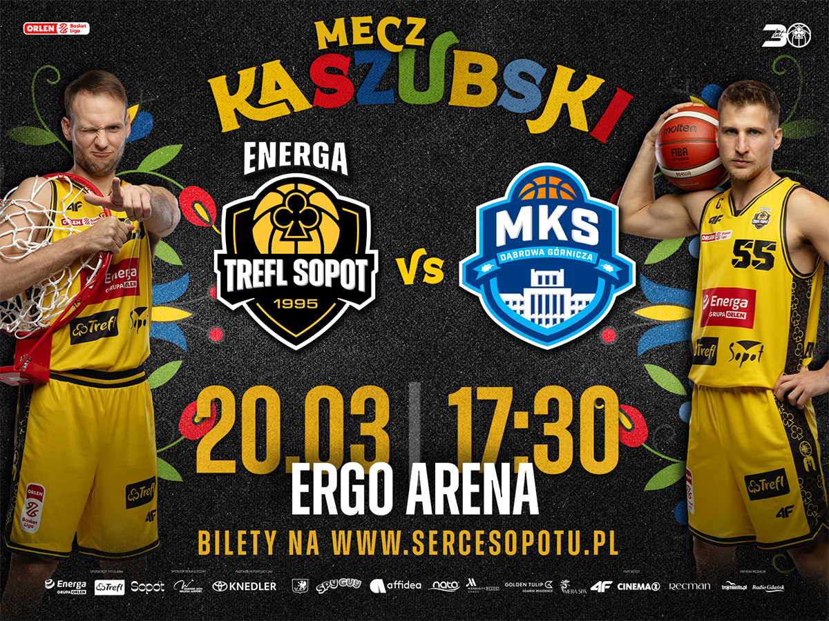 aktualność: Koszykarskie święto w ERGO ARENIE!