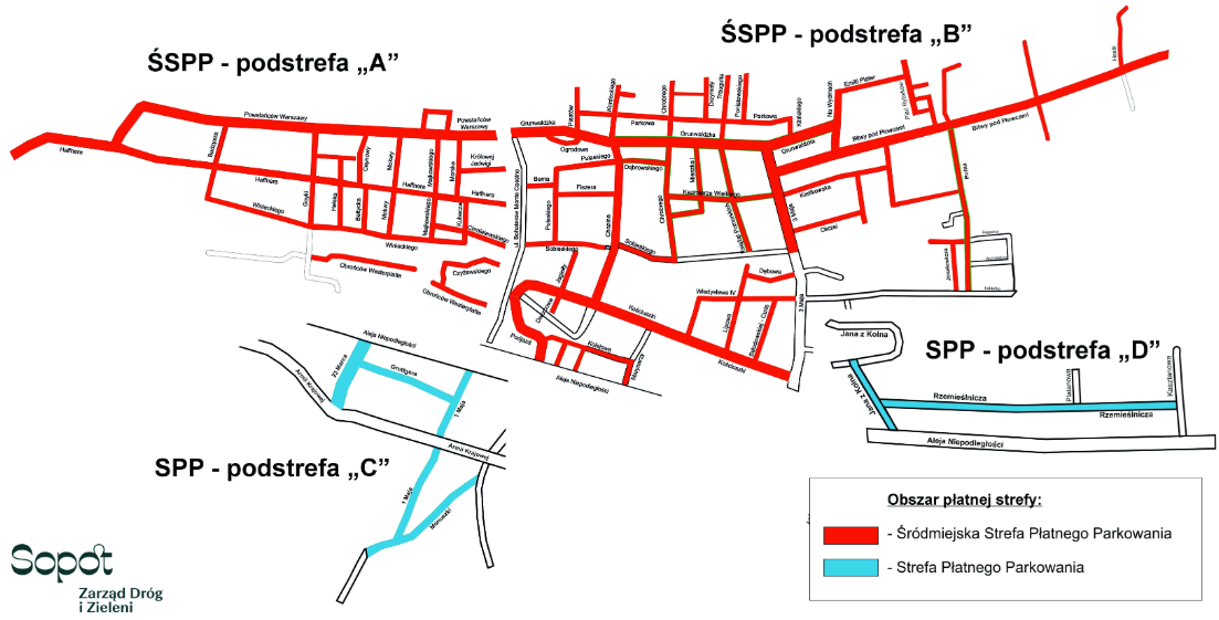 aktualność: Nowe zasady parkowania w Sopocie