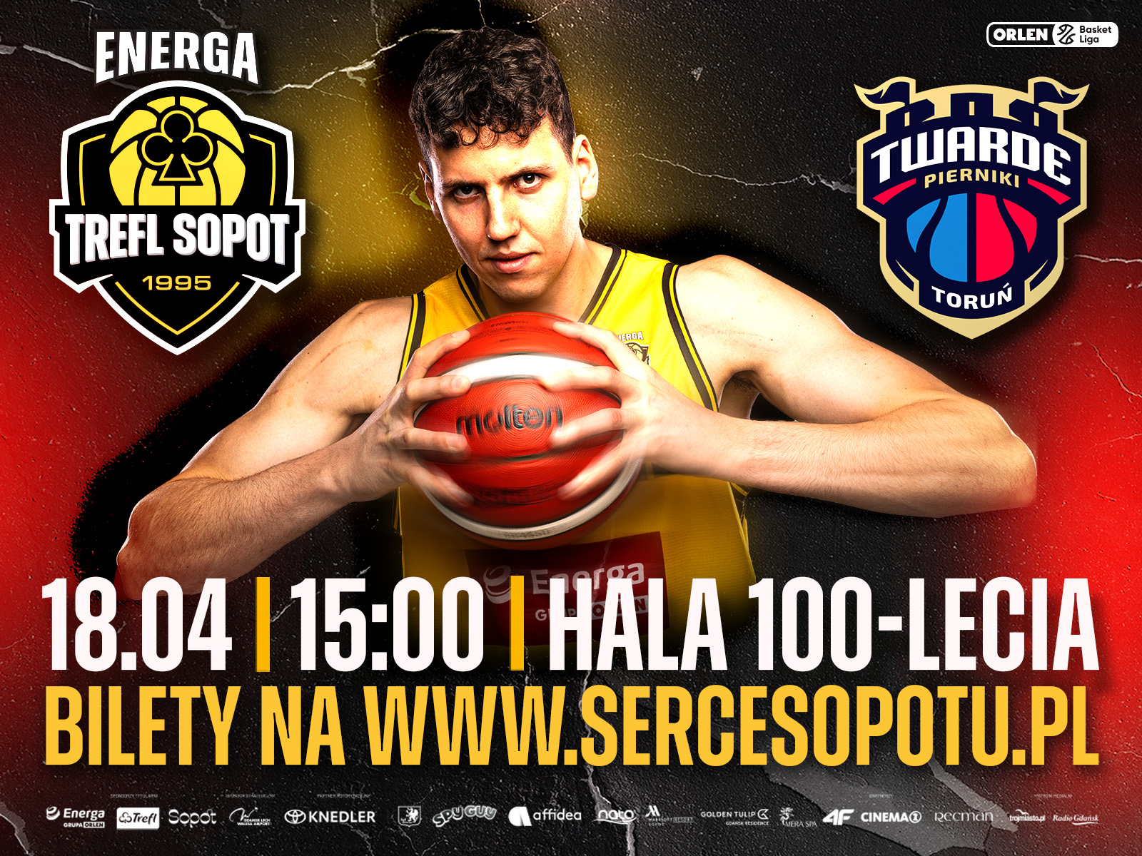 aktualność: Sobota z koszykówką w Hali 100-lecia!