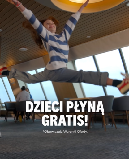 aktualność: Stena Line - dzieci płyną gratis!